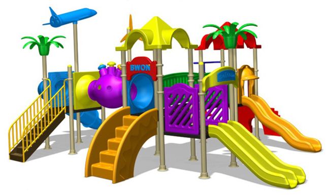 Preschool Playground Equipmen - Clipart Playground