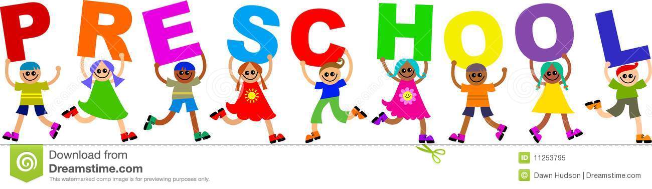 Preschool Royalty Free Stock  - Free Preschool Clipart