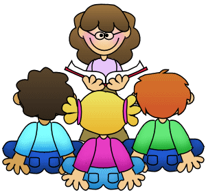 Preschool story time clipart  - Story Time Clip Art