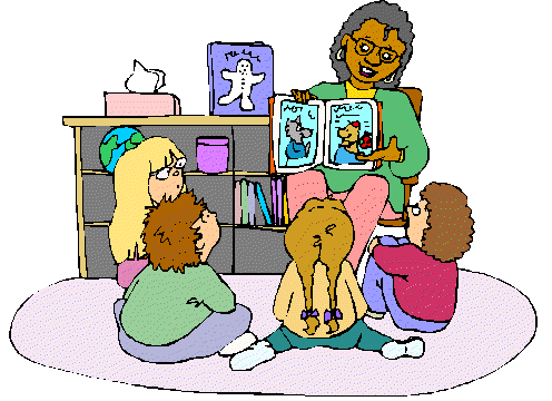 Story Time Clipart Story time