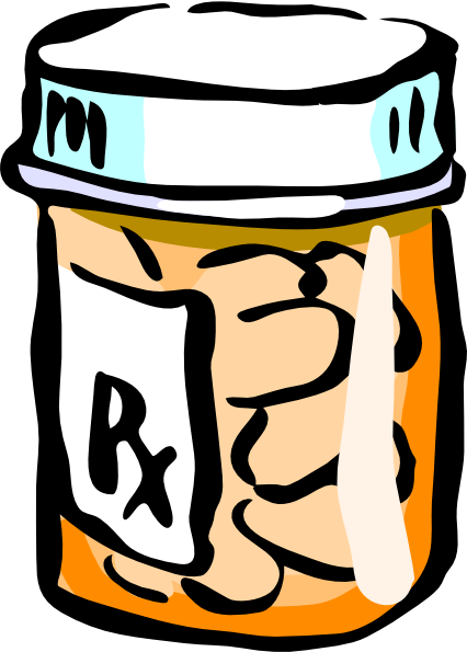 Prescription Clipart - Rx Clip Art