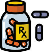 Rx Medicine Symbol Clip Art A