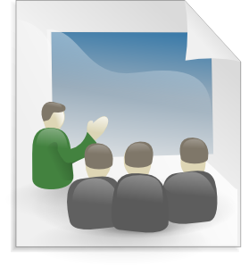 Presentation Clip Art