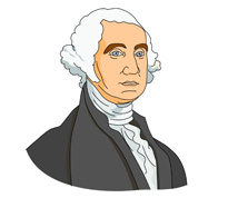 president-george-washington-c - George Washington Clip Art