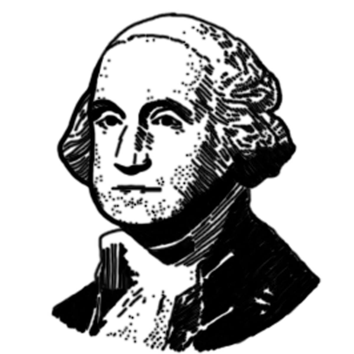 President Washington Clipart - George Washington Clip Art