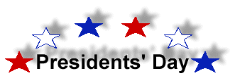 Presidents Day Clip Art