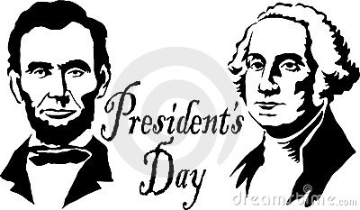 Presidents Day Clipart Black ... Abraham Lincolns Birthday Clip .