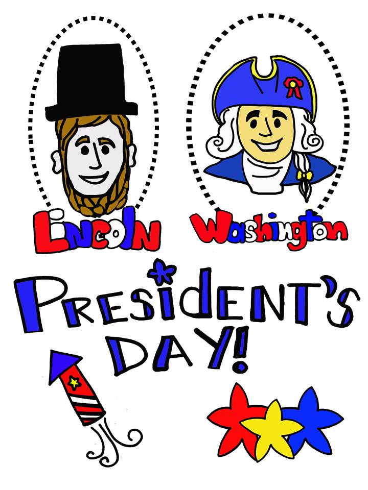 Presidents Day Hand Made .