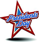Presidents Day Star