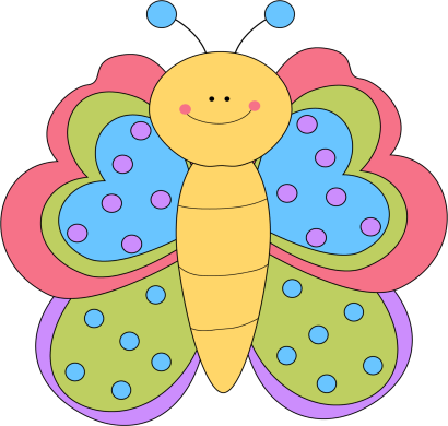 Pretty Butterfly - Butterfly Clipart