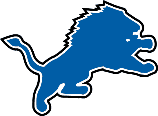 Prev Logo Next Logo - Detroit Lions Clip Art