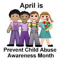 Prevent Child Abuse Month Free Child Abuse Awareness Month Clip Art
