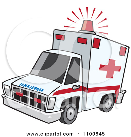 Preview Clipart - Ambulance Clip Art