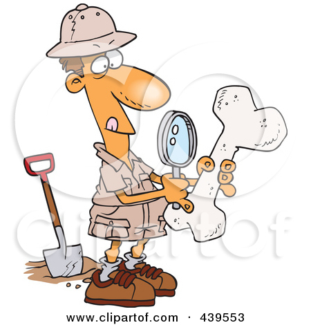 Preview Clipart - Archaeologist Clipart