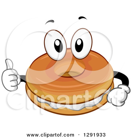 Preview Clipart - Bagel Clipart