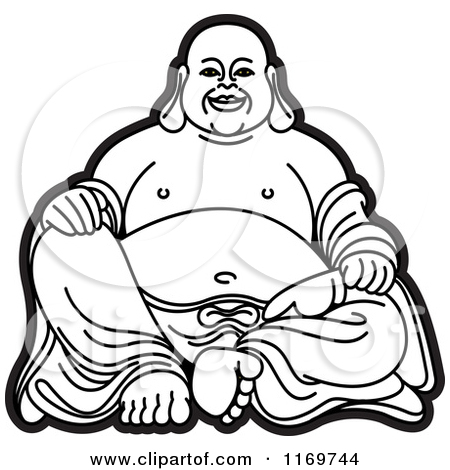 Preview Clipart - Buddha Clipart