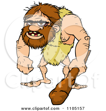 cartoon caveman clip art .