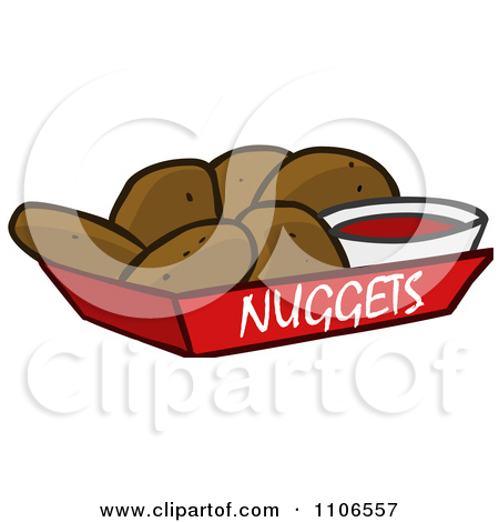 Preview Clipart - Chicken Nuggets Clipart
