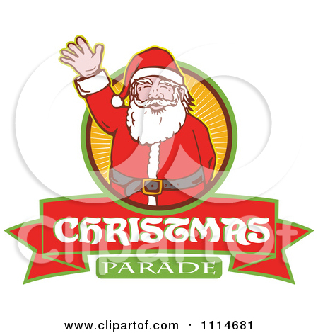Preview Clipart - Christmas Parade Clip Art