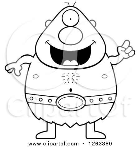 Preview Clipart - Cyclops Clipart