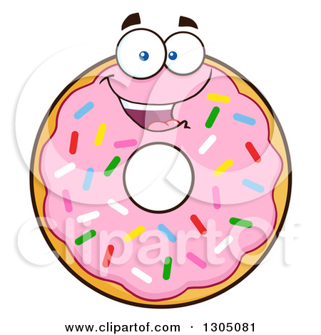 Preview Clipart - Donuts Clip Art
