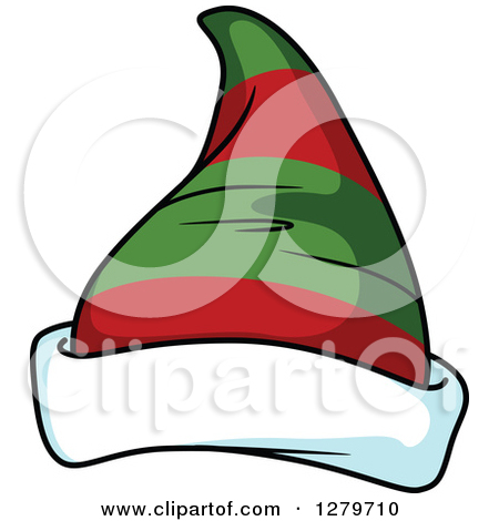 Preview Clipart - Elf Hat Clip Art