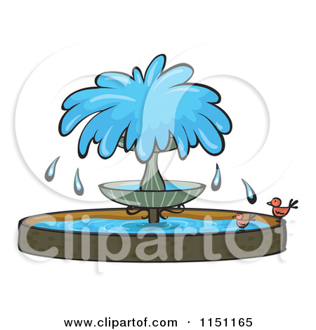 Preview Clipart - Fountain Clip Art