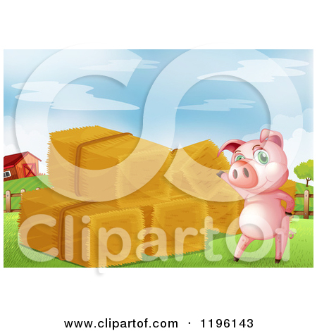 Hay Bale Clipart