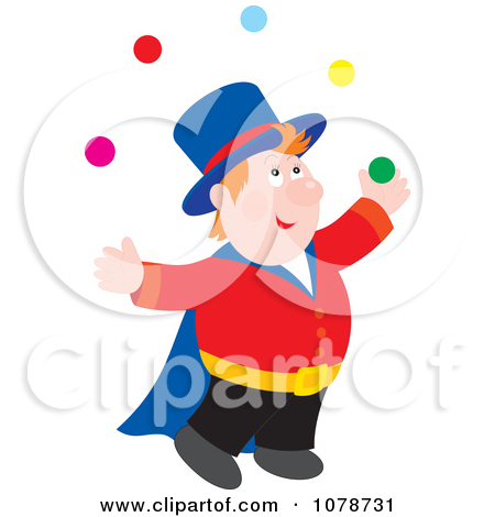 Preview Clipart - Juggler Clipart