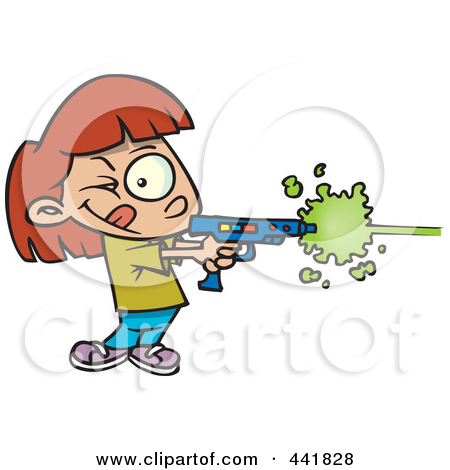 Preview Clipart - Laser Tag Clipart