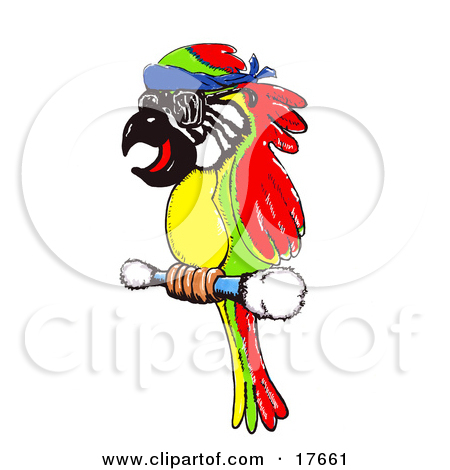 Preview Clipart - Macaw Clipart