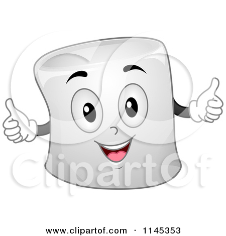 Preview Clipart - Marshmallow Clip Art
