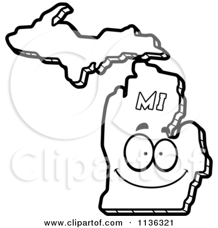 Preview Clipart - Michigan Clip Art