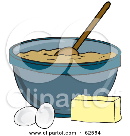 Mixing Bowl Clip Art Image - 