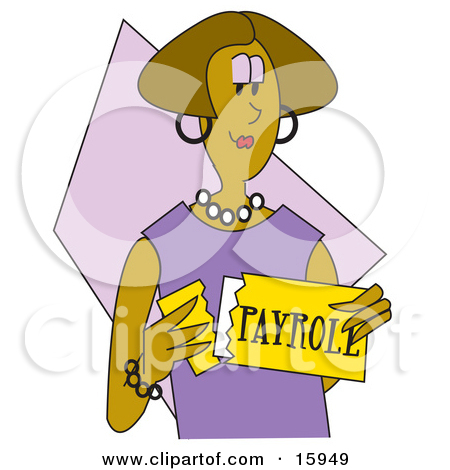 Preview Clipart - Paycheck Clipart