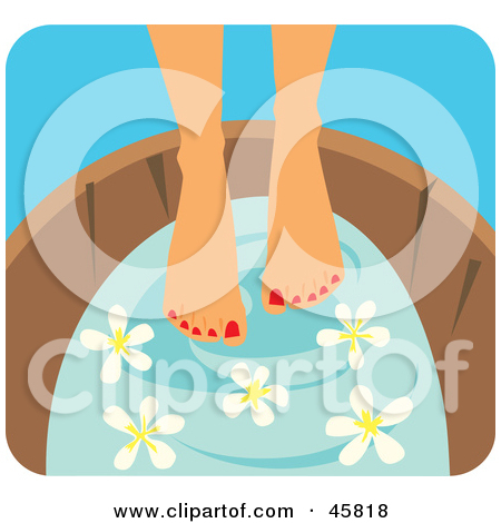 Nail Pedicure Clipart Free Cl