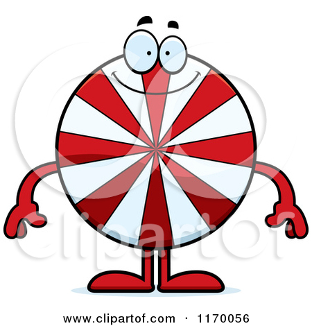 Preview Clipart - Peppermint Candy Clip Art