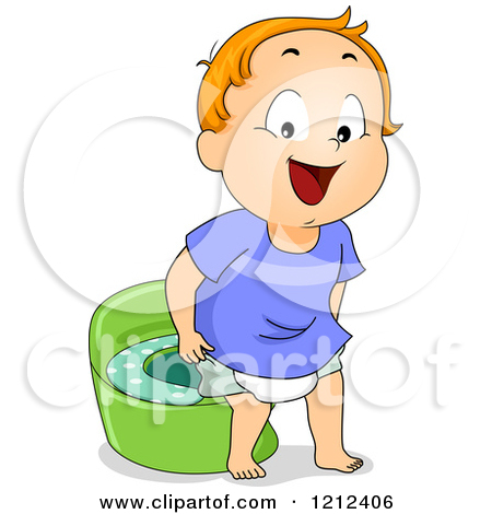 Preview Clipart - Potty Training Clip Art