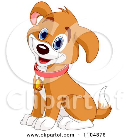 Cute clipart dog - ClipartFes