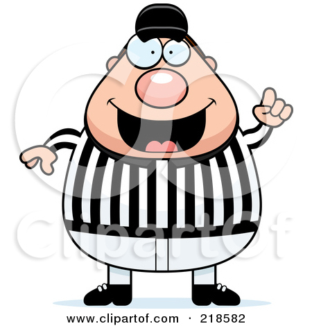 Preview Clipart - Referee Clipart