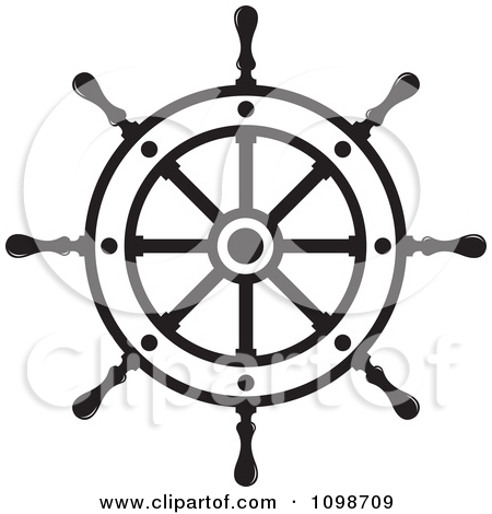 Preview Clipart - Ships Wheel Clip Art