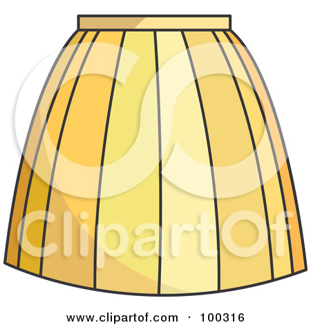 Preview Clipart - Skirt Clipart