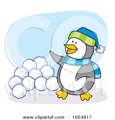 Preview Clipart - Snowball Clipart