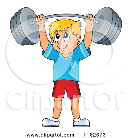 Preview Clipart - Strong Clipart