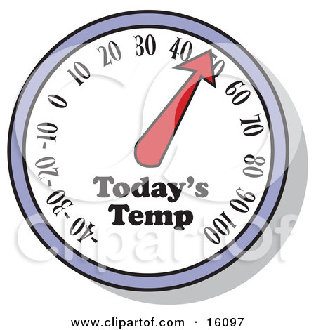 Preview Clipart - Temperature Clip Art