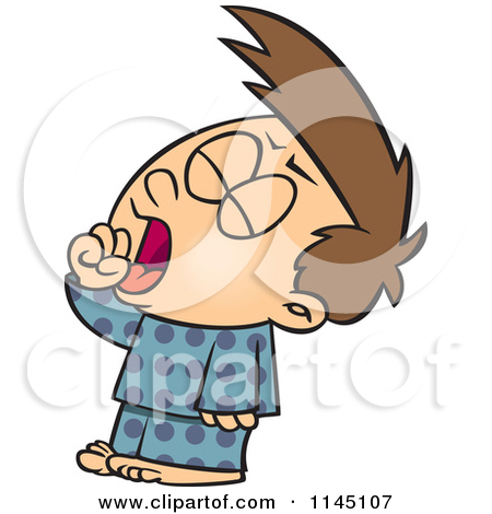 Preview Clipart - Tired Clip Art