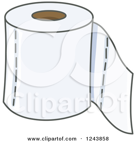toilet paper clipart