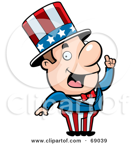 Preview Clipart - Uncle Sam Clip Art