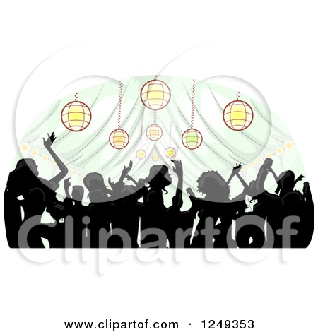 Preview Clipart - Wedding Party Clipart