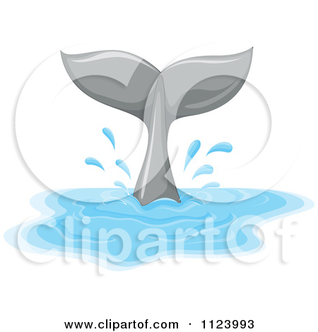 Preview Clipart - Whale Tail Clip Art